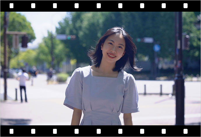 モデルとヘアアレンジ #15
