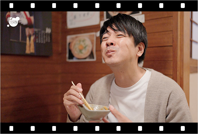 モデルと麺 #16