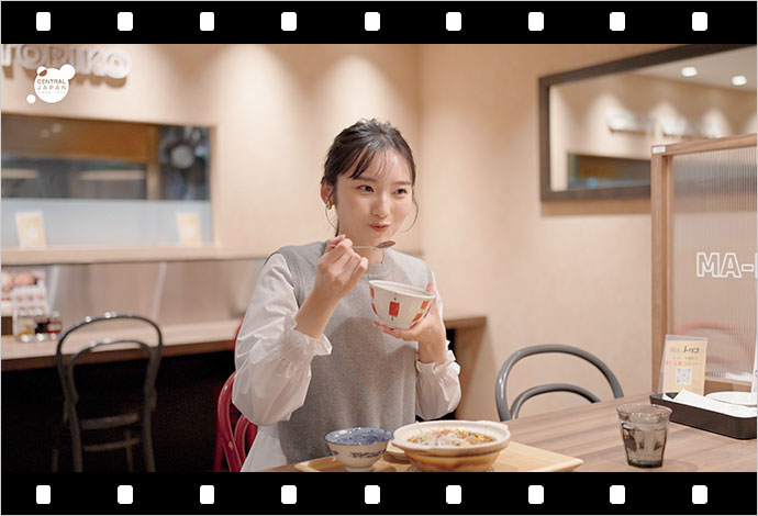 モデルとランチ #6
