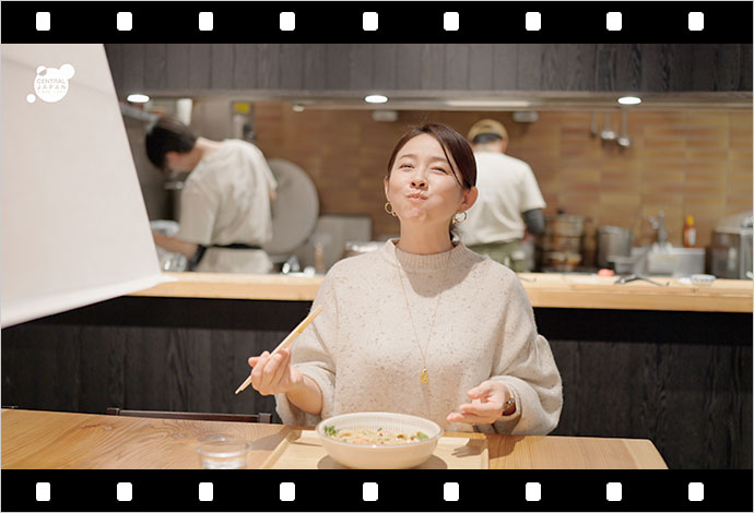モデルと麺 #18