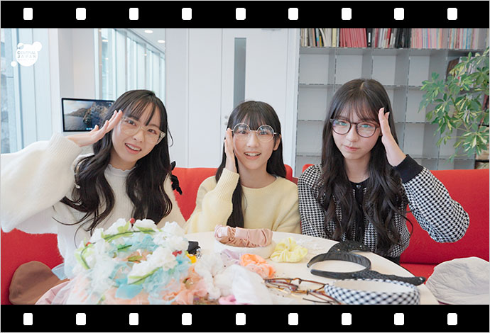モデルとお散歩