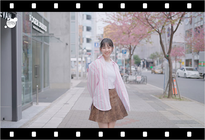 モデルとお散歩 #66