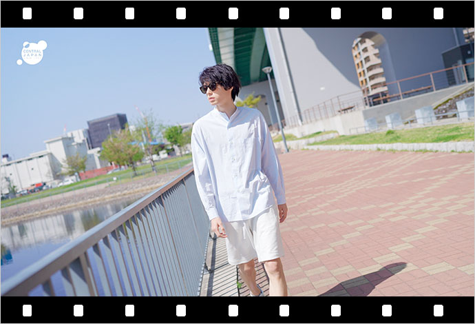 モデルとお散歩 #67