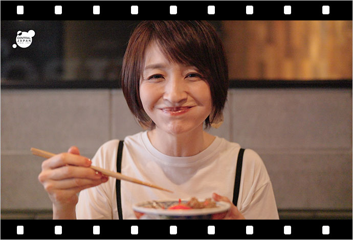 モデルとランチ #10