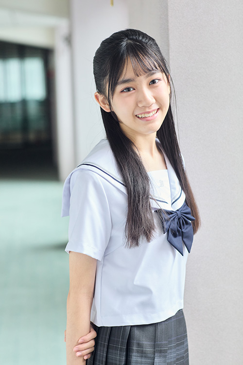 横山 未来 | 東京・名古屋のモデルタレント事務所セントラルジャパン