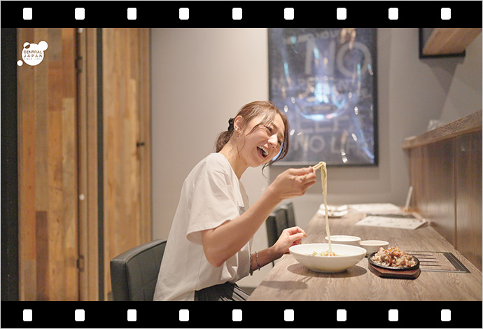 モデルとランチ #12