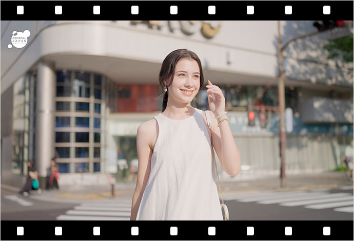 モデルとお散歩 #72