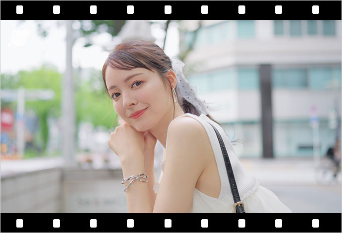 モデルとお散歩 #69