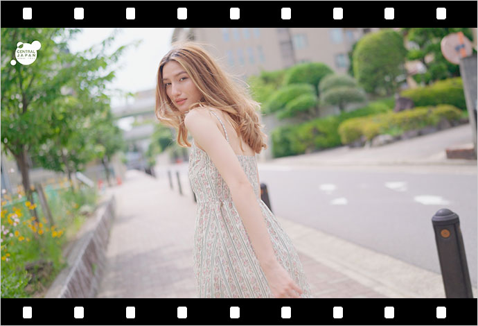 モデルとお散歩 #70