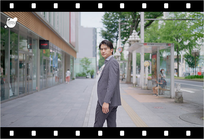 モデルとお散歩 #71 松井宏太