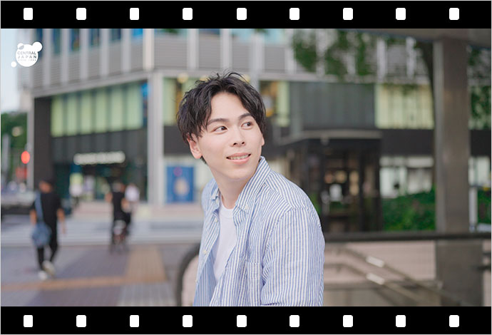 モデルとお散歩 #73