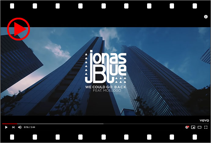 Jonas Blue – We Could Go Back ft. Moelogo